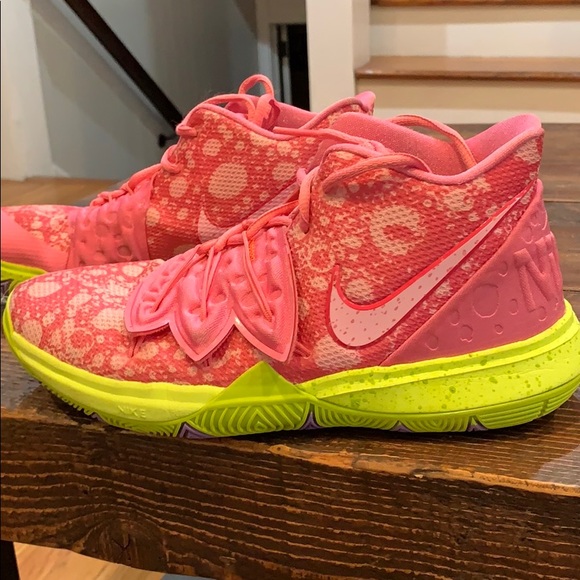 patrick basketball shoes